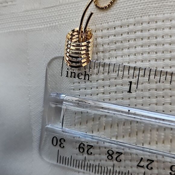 Women's 18K Gold Plated Necklace 18K Stamped - Picture 9 of 16